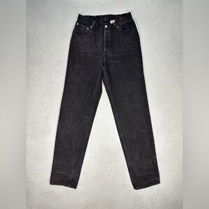 Vintage Levi’s USA Made Black 501 Jeans Women’s 28x32